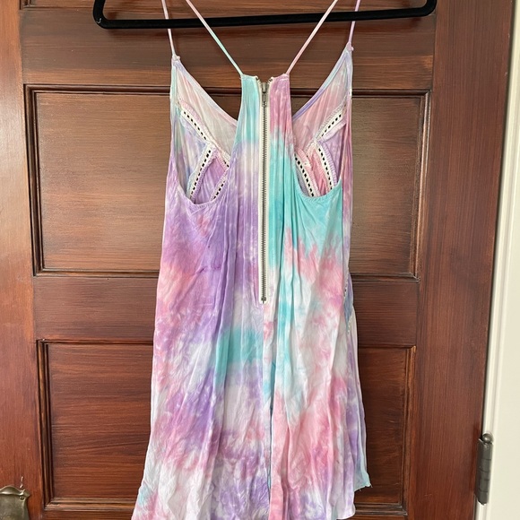 LF Tye-Die Mini Dress - Picture 3 of 4